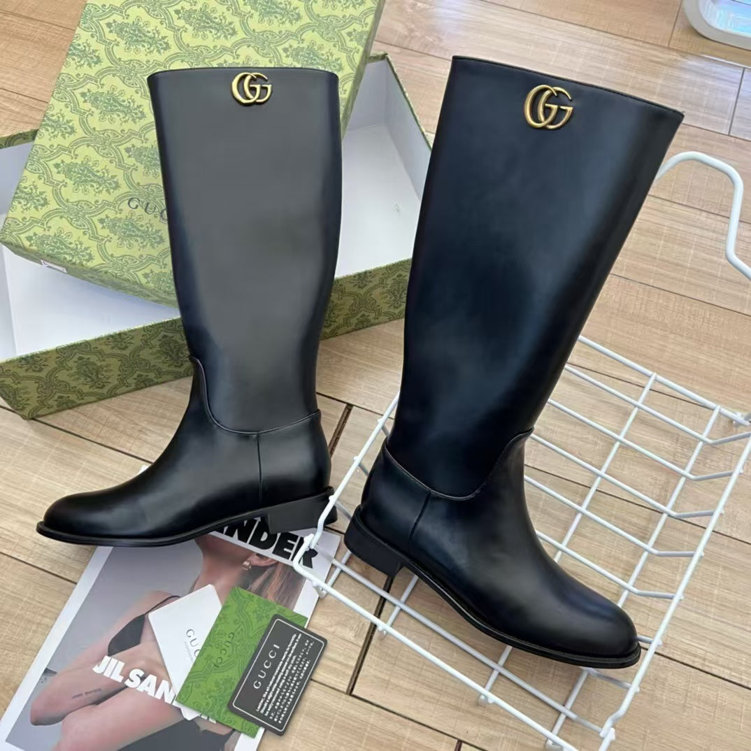 Luxury women's boots -GU