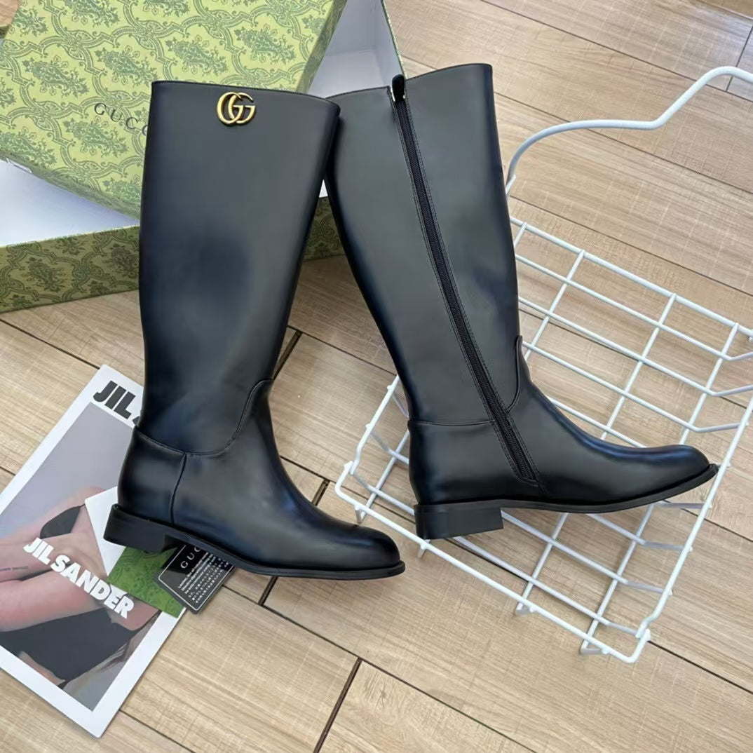 Luxury women's boots -GU